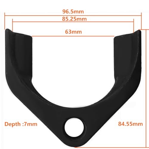 CV Joint Puller Adapter with 63MM Wide Opening,CV Axle Removal Tool Axle