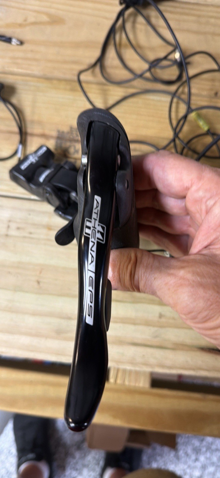 Campagnolo Athena EPS Electronic Shifter Set 11-Speed Road Bike Black