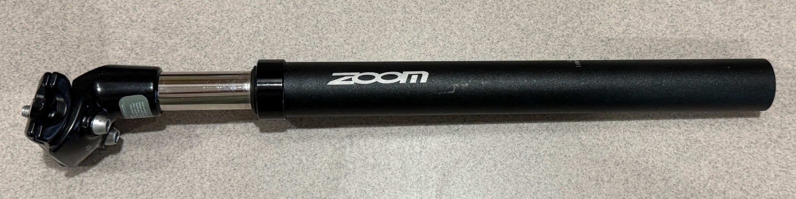 Zoom Bike Suspension Seatpost 27.2mm 1.07 Inches H2019 05DS ISO-C GR
