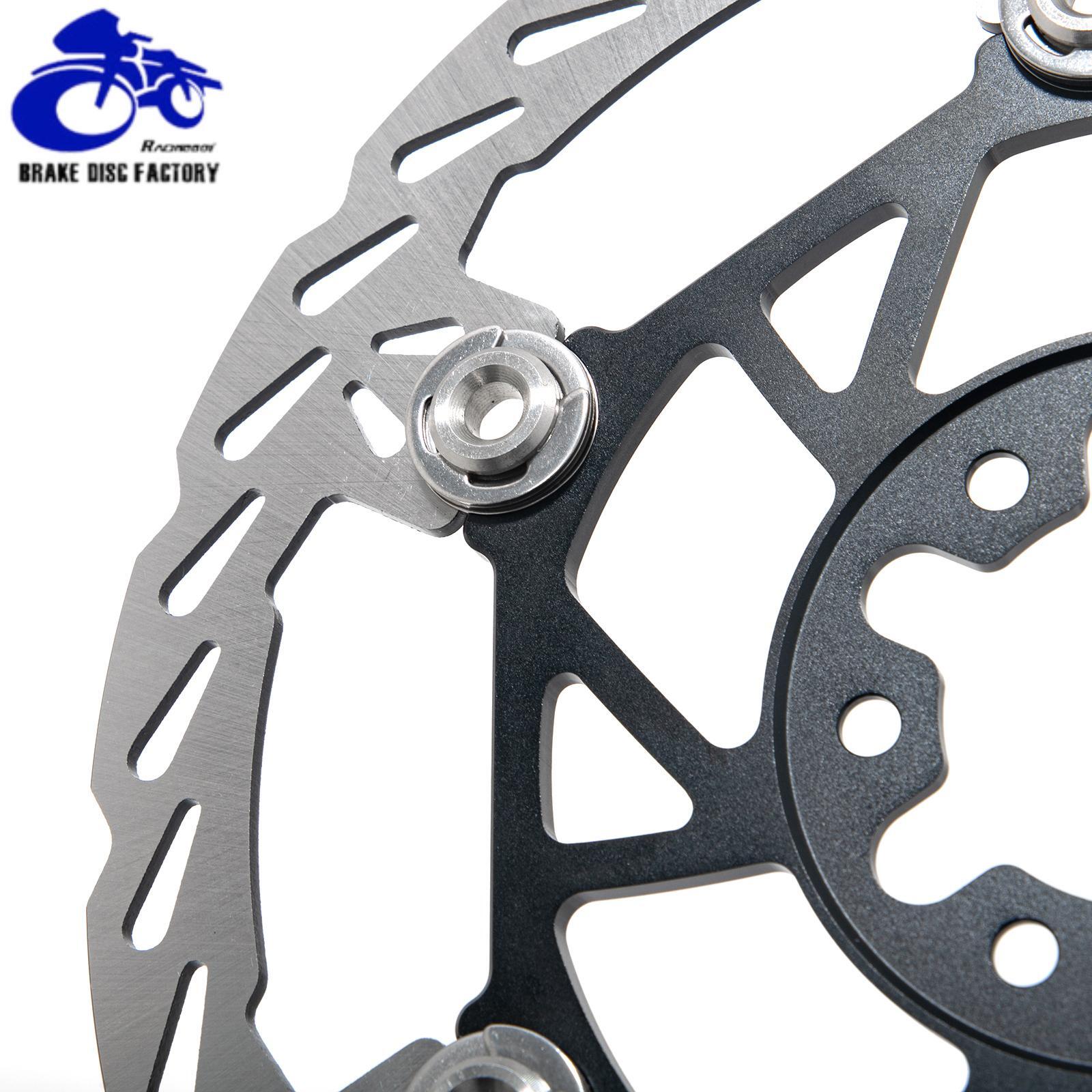 220mm Oversize Floating Front Rear Brake Discs Rotors for SUR-RON Light Bee X