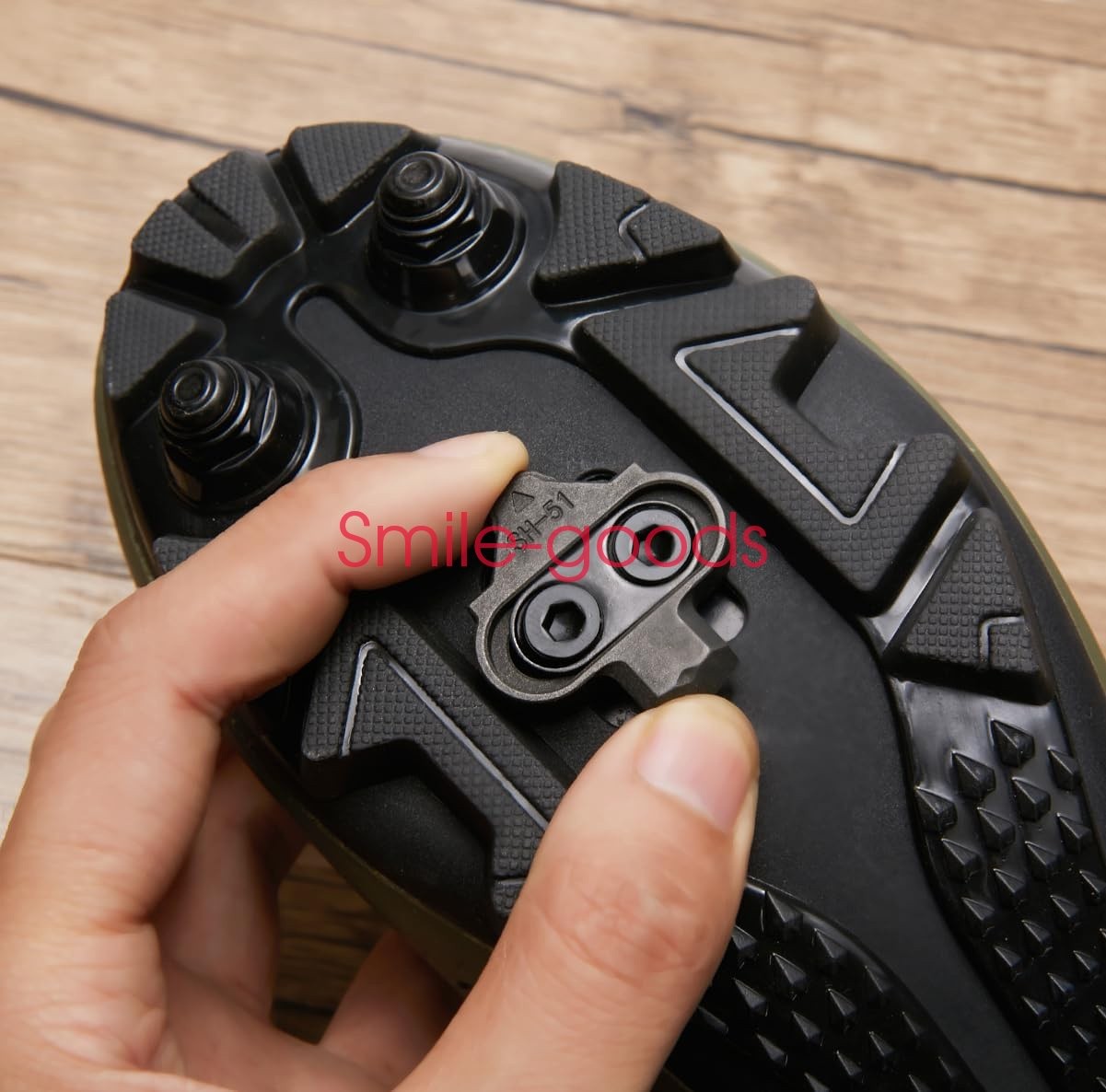 Shimano SPD SM-SH51 Single-Directional Release Cleats Clips Set