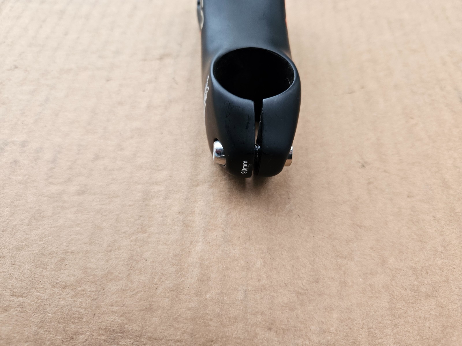 ToSeek SC50 Aluminum 1-1/8″ Threadless Stem 90mm x 31.8mm Clamp Black