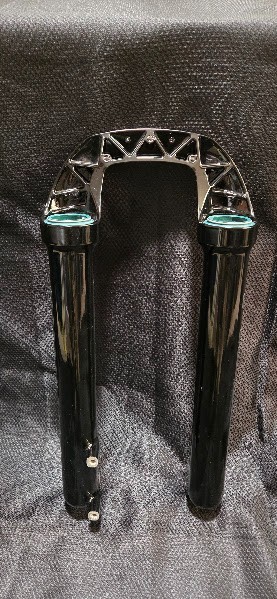 Cane Creek Helm 29 MKII Lower Leg Assembly Brand New Gloss Black