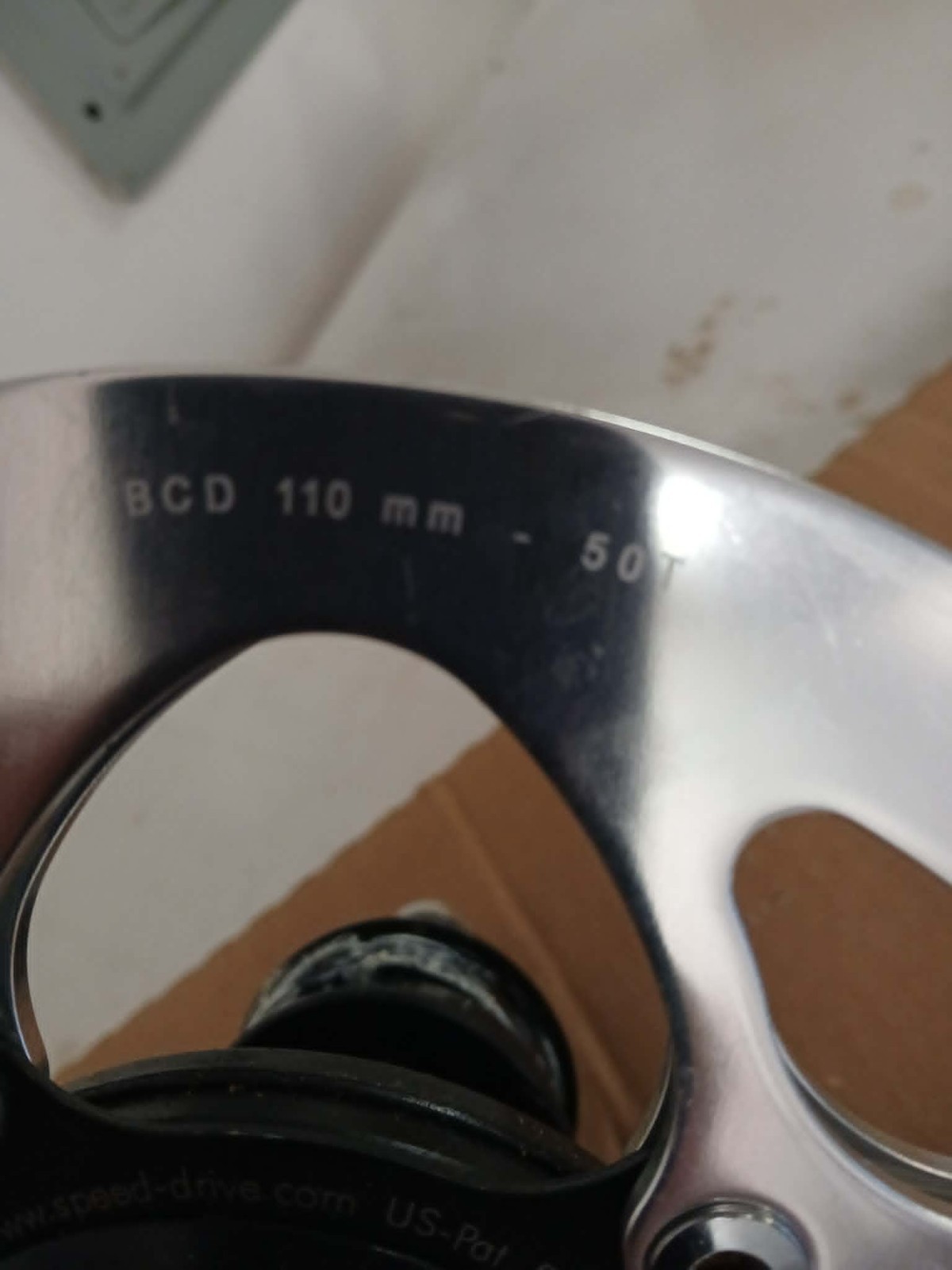 bicycle crankset 2 speed
