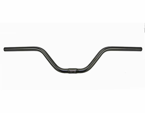5″ RISE VINTAGE LOWRIDER BEACH CRUISER BICYCLE HANDLEBAR 25.4MM IN BLACK.
