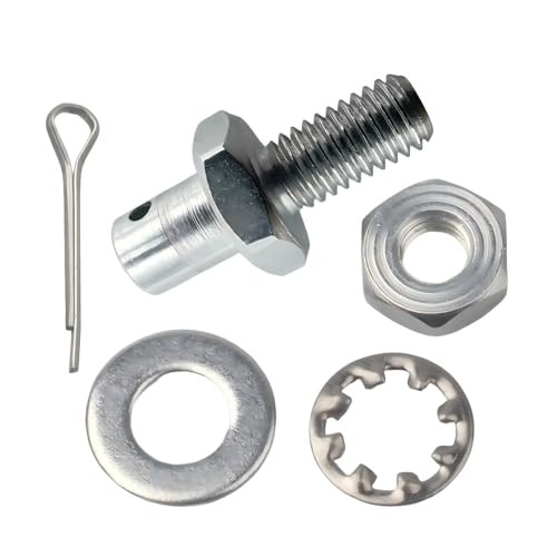 Throttle Cable Adapter Stud Kit #8009 for 1977-Later Chevrolet Steel-Built,