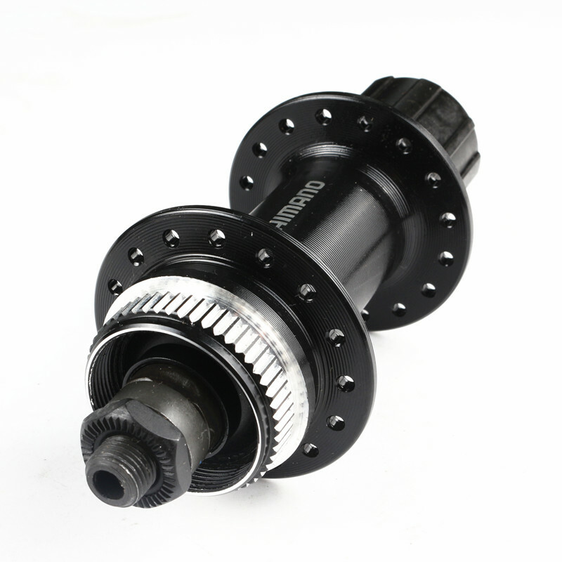 Shimano TX505 Hub Rotor 8 9 10 Speed MTB Bike Center Lock 32 Hole Bead Disc Hub