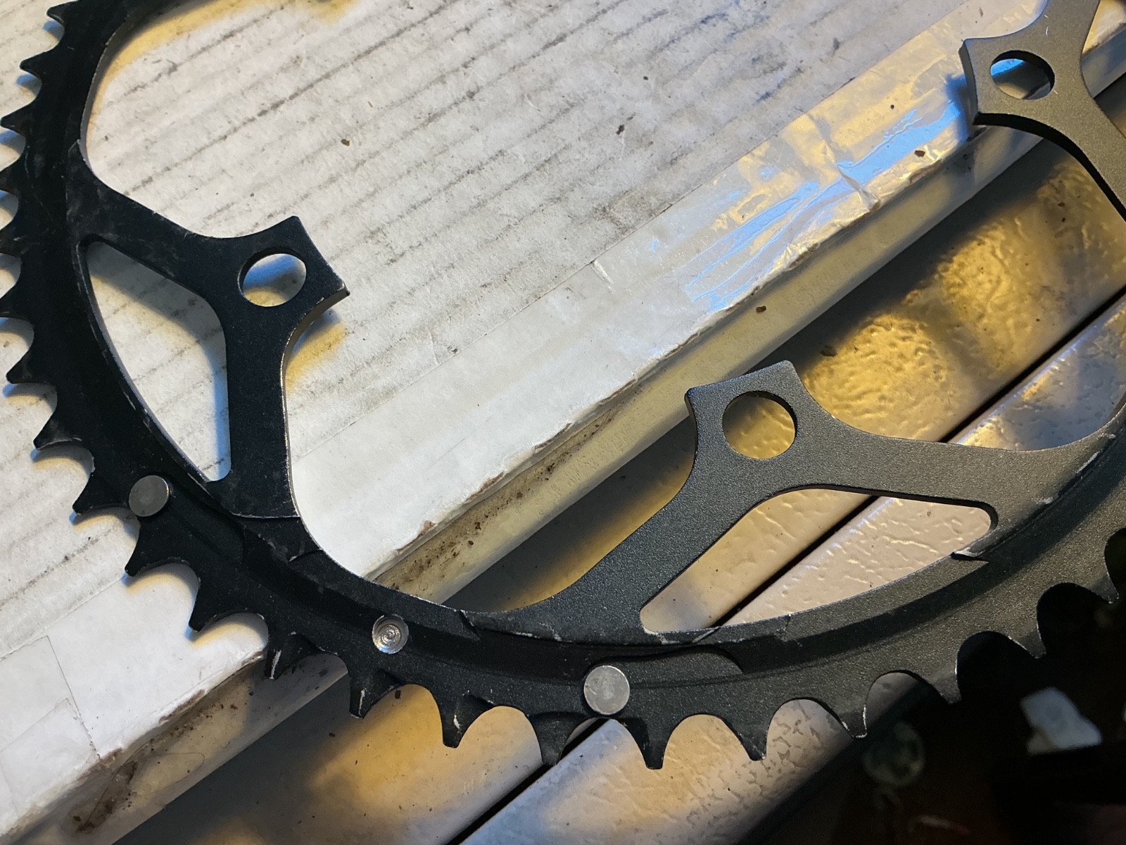 Truvativ 52 tooth chainring 130 bcd blk