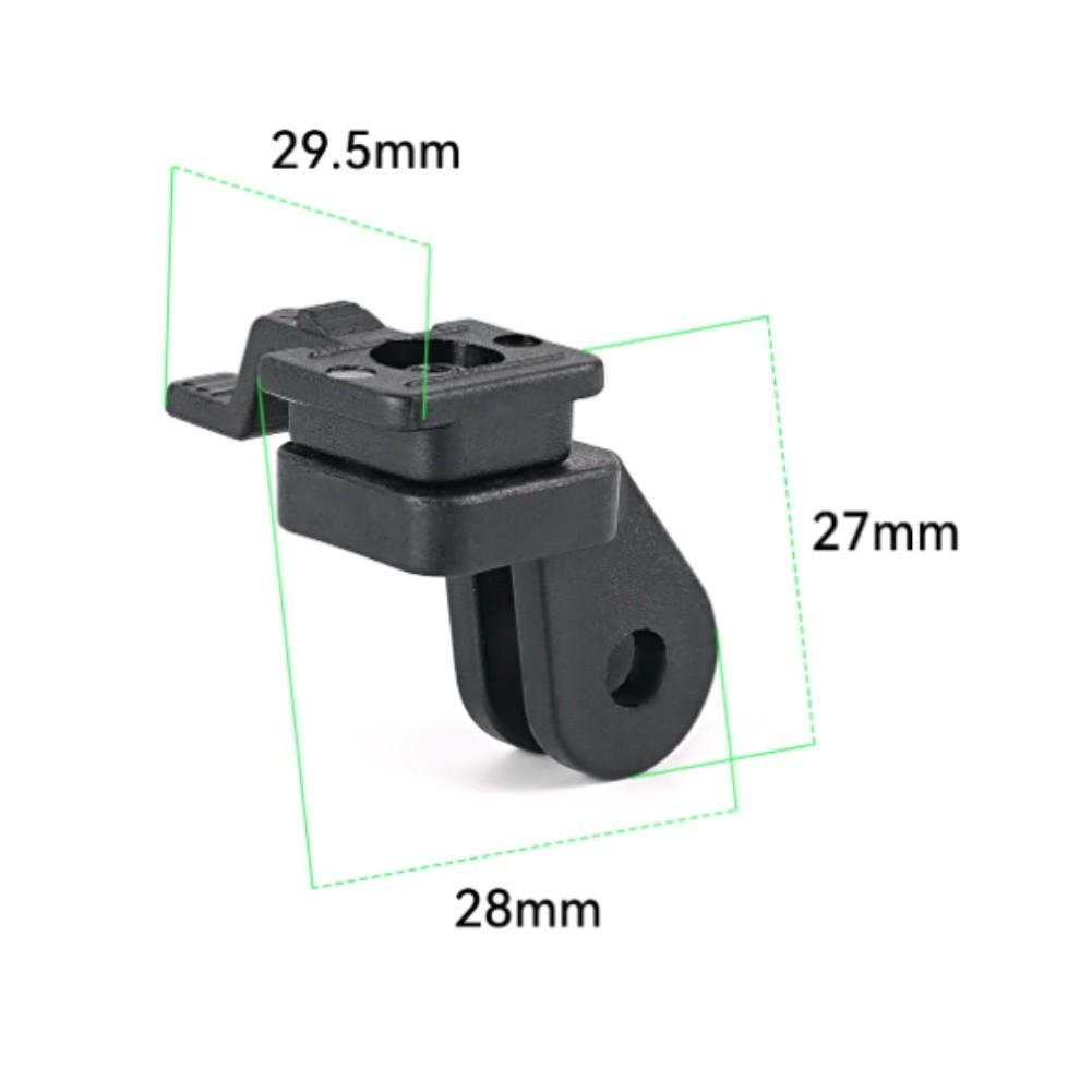 Seat Taillight Mount Rear Light Bracket Aluminum Alloy Plastic Adapter