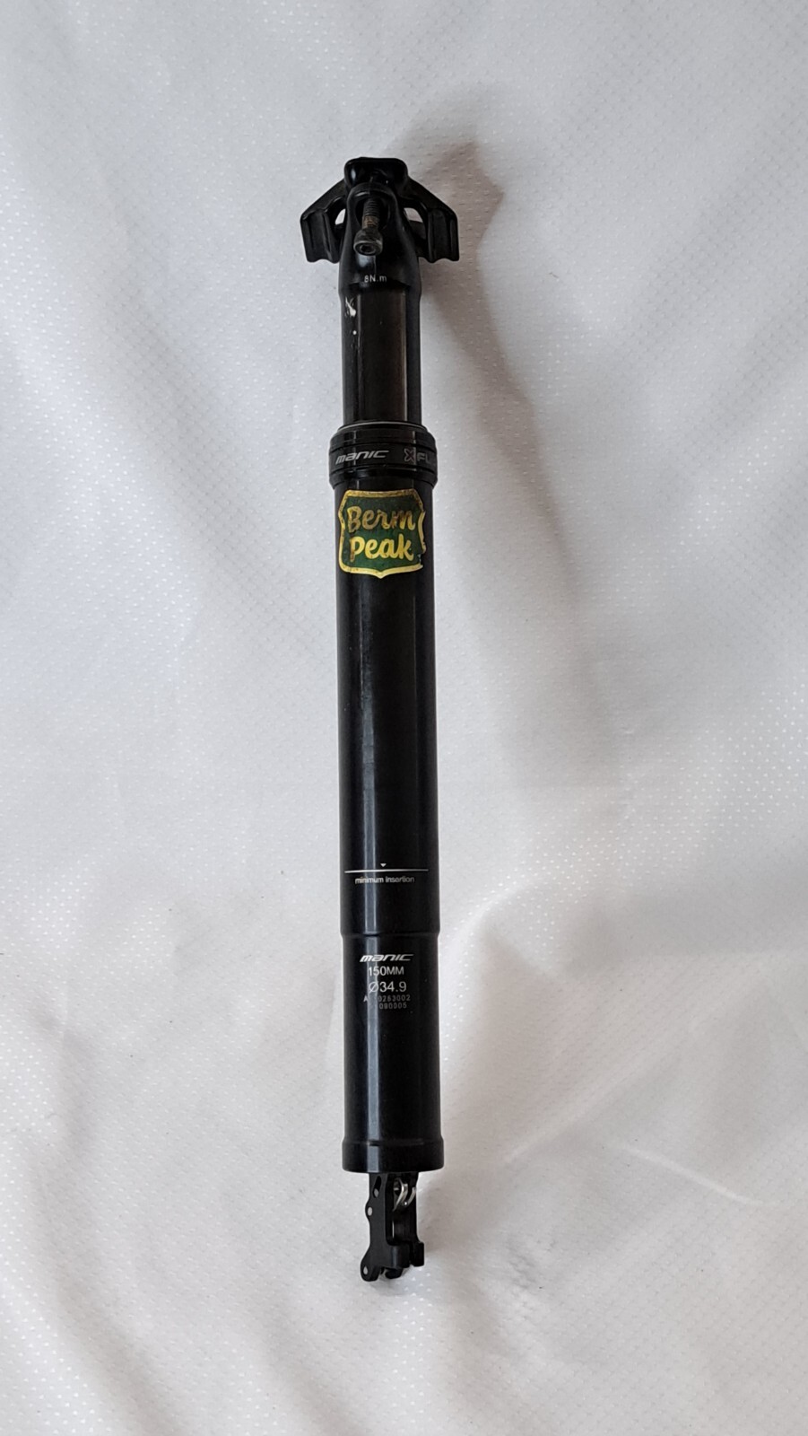X Fusion Manic 150mm 34.9 Dropper Seatpost – For Parts Only