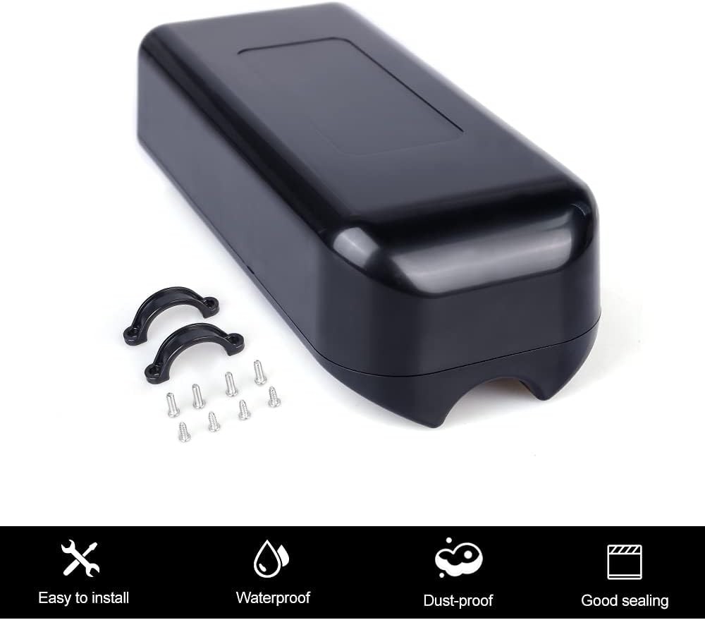 Extra Large Electric Bike Controller Box – Dust & Water-Proof, 9.84″ x 4.25″