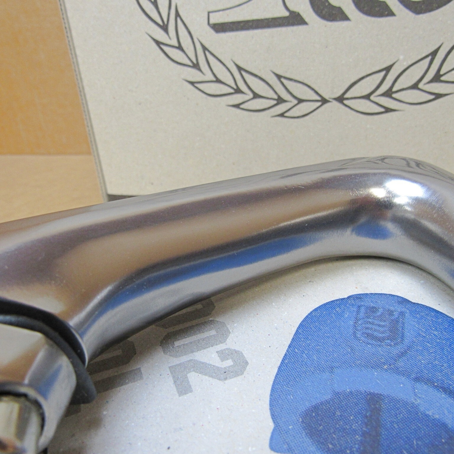 New-Old-Stock 3T 2002 Evol Quill Stem w/Gray Finish (25.8/26.0 mm clamp x 125mm)