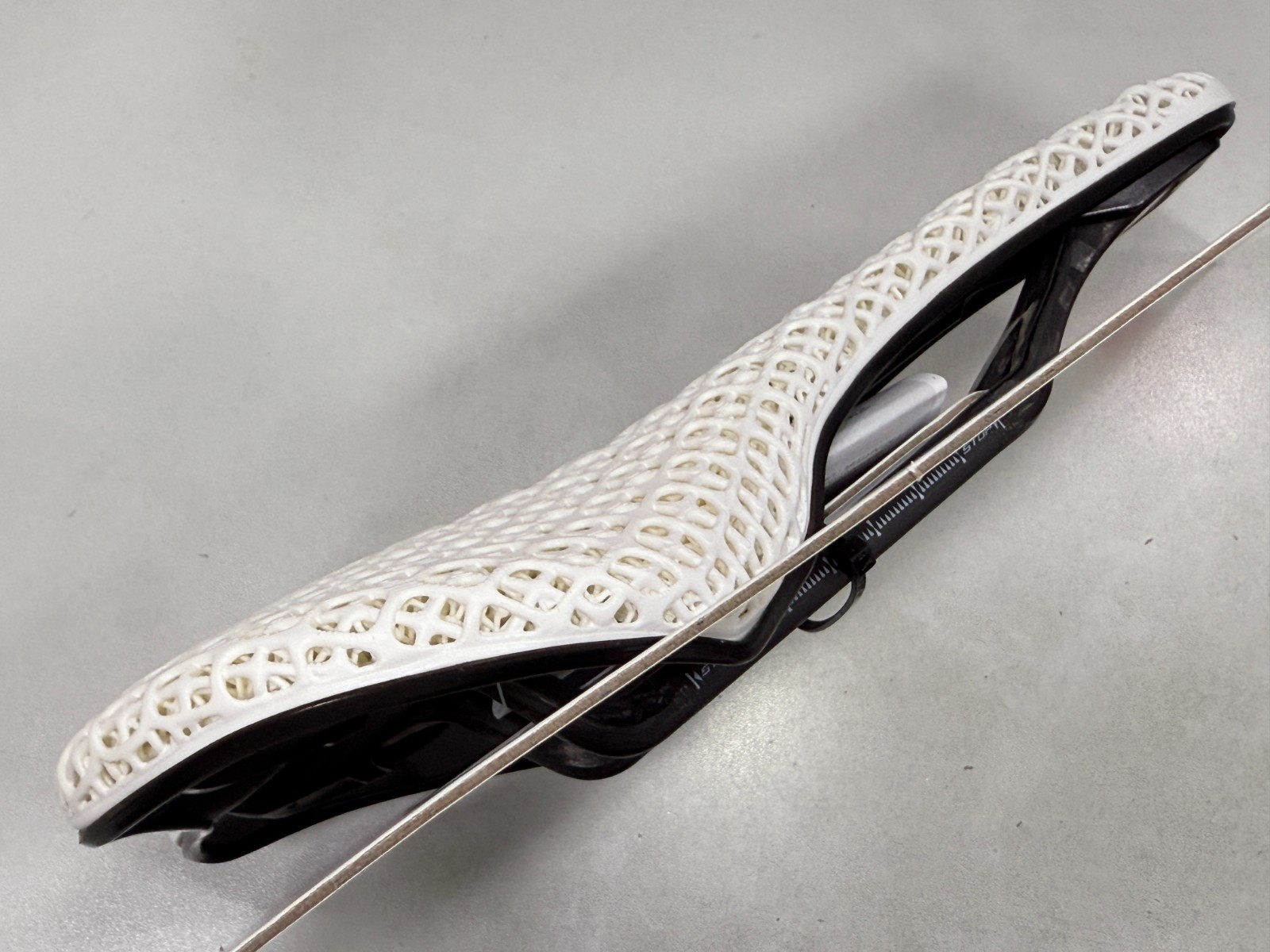 Selle Italia SLR Boost 3D Kit Carbon Superflow Saddle L3(145x248mm) White