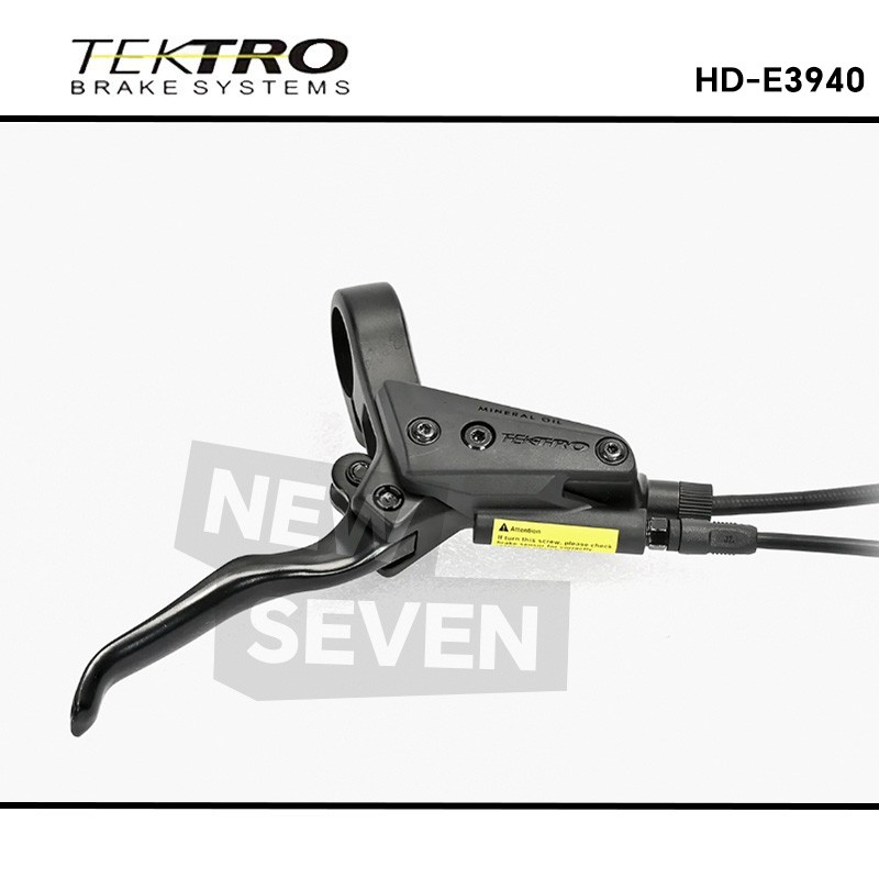 Tektro HD-E3940 E-bike Power Control 4 piston Hydraulic Brake Electric 2pin Set