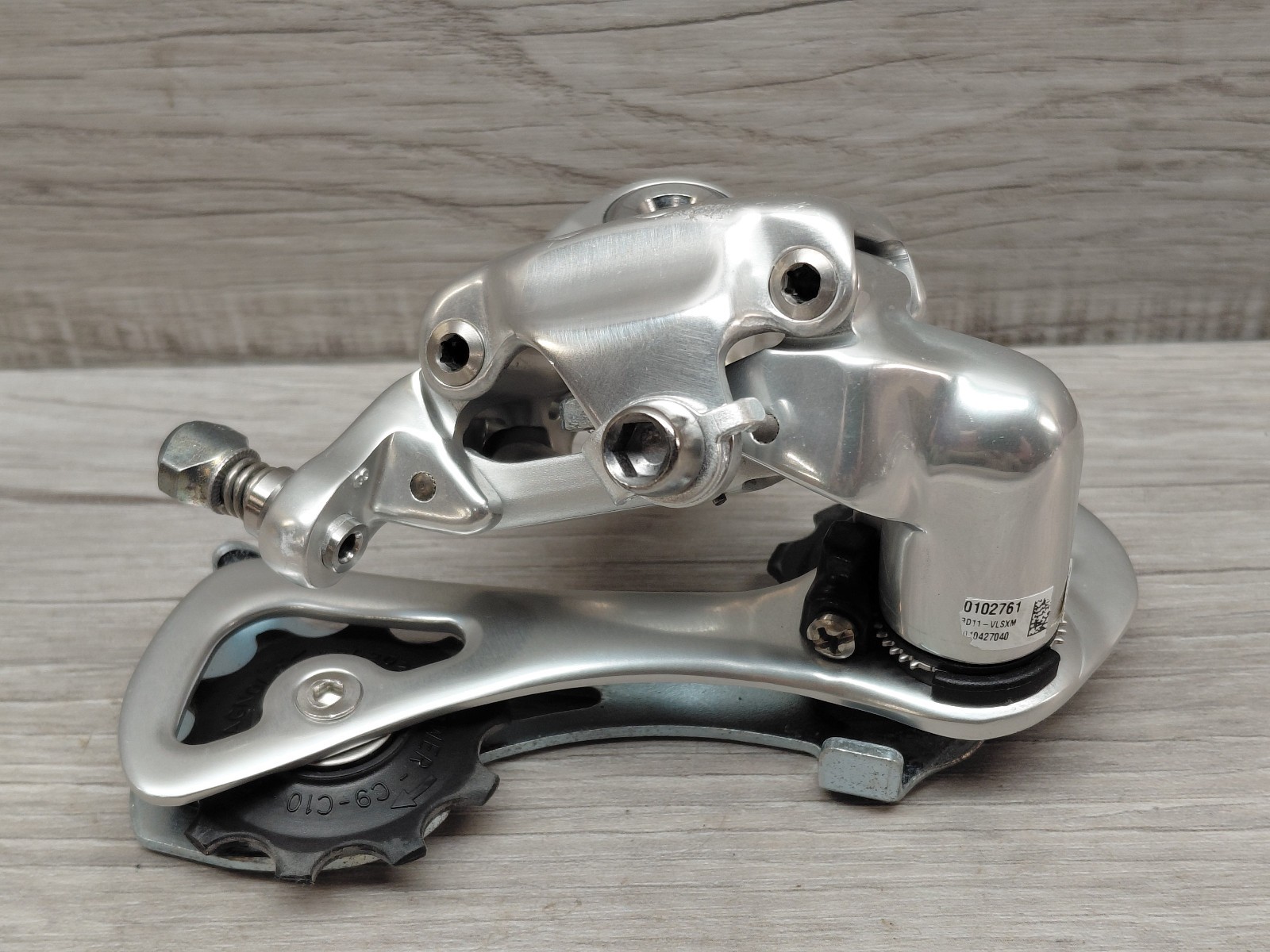 Campagnolo Veloce 10 Speed Medium Cage Rear Derailleur RD-11 VS XLM – Silver