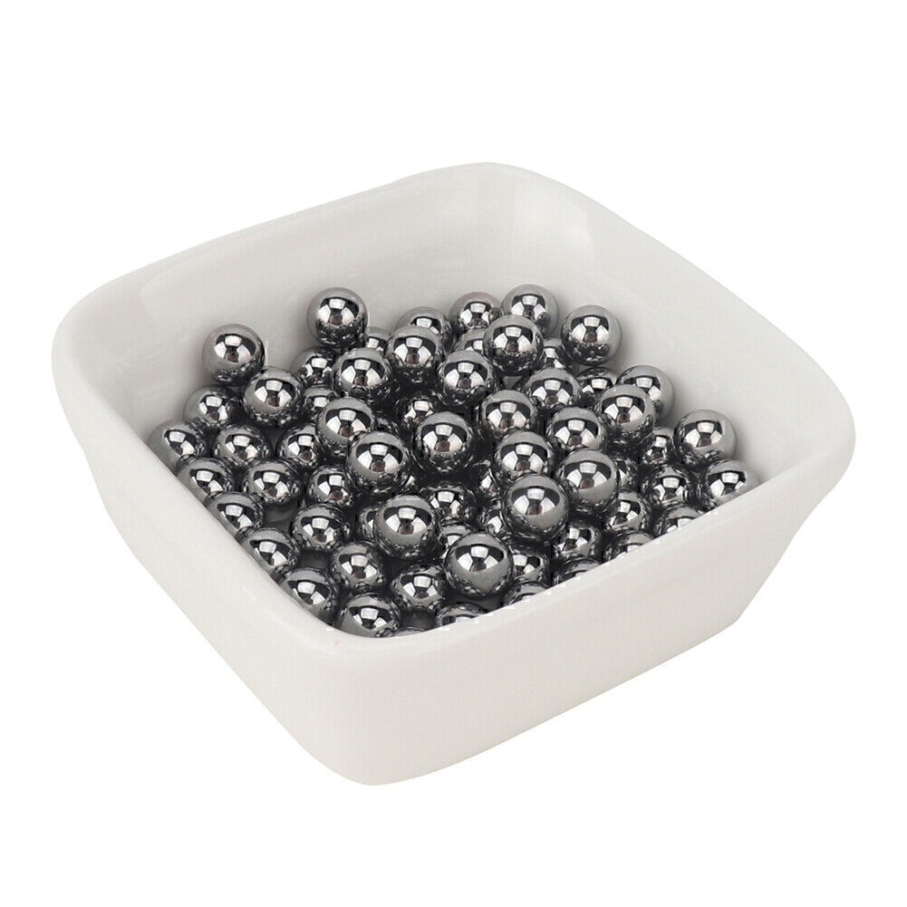 300 Piece Assorted Loose Bicycle Bearing Balls 1/8″,3/8″,5/16″,5/32″& 1/4″ etc.