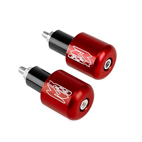 CNC Bar ends Handlebar Grip End Caps For GSX-R600 1999-2021 GSX-R750 2000