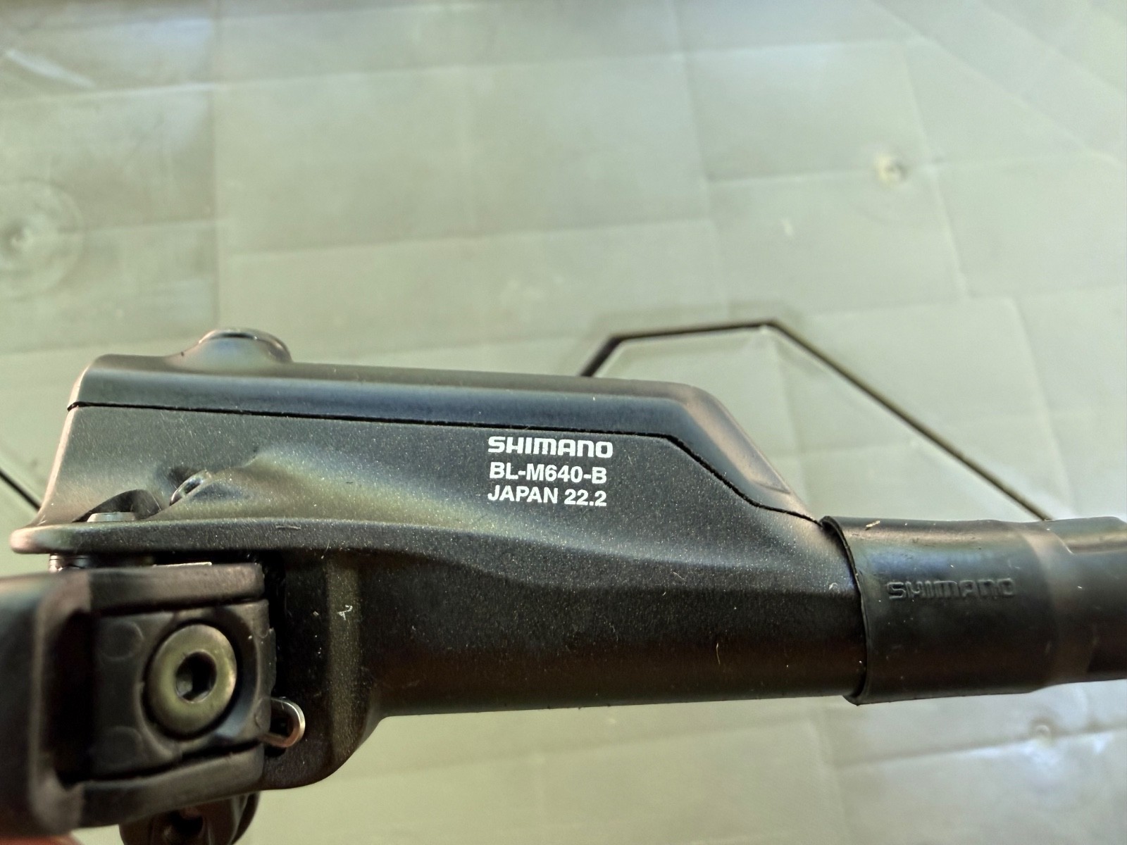 Shimano ZEE BL-M640-B-R Right Brake Lever Hydraulic Disc I-Spec B
