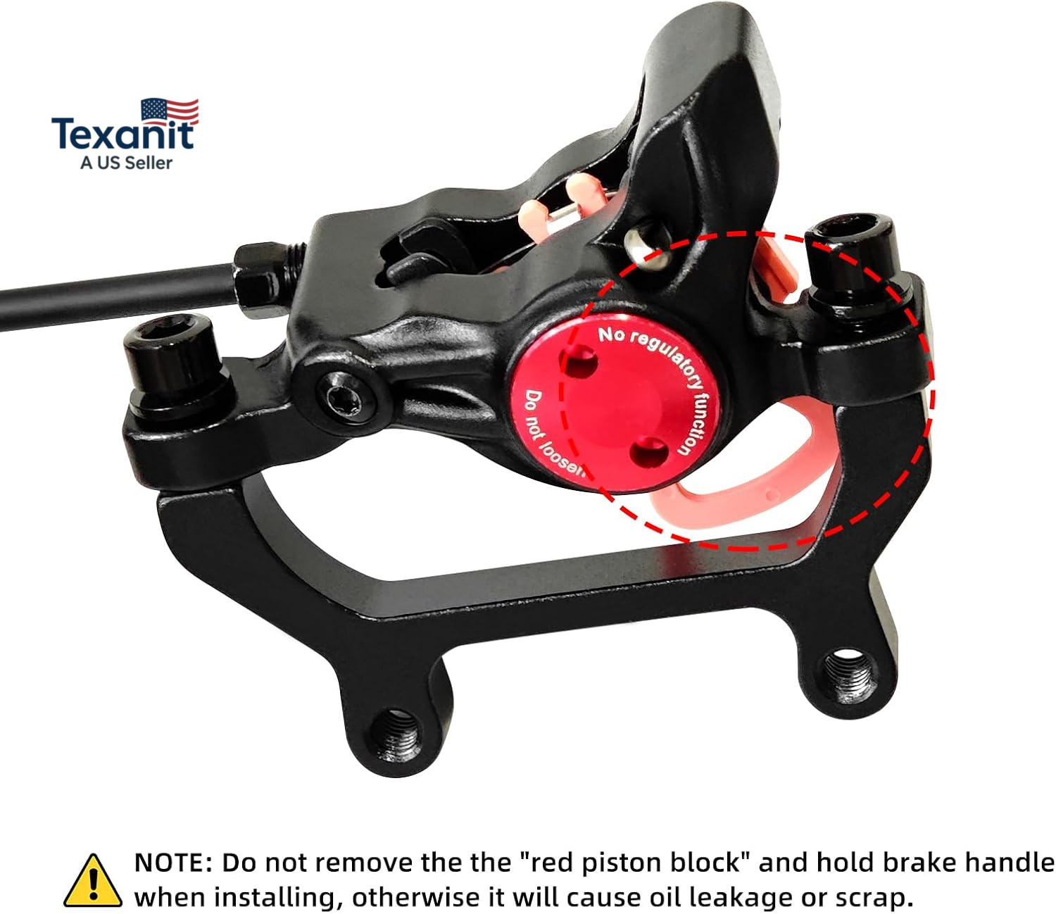 Z00M HB875E Ebike Hydraulic Disc Brake Set, Electric Power-Off Hydraulic Brake S