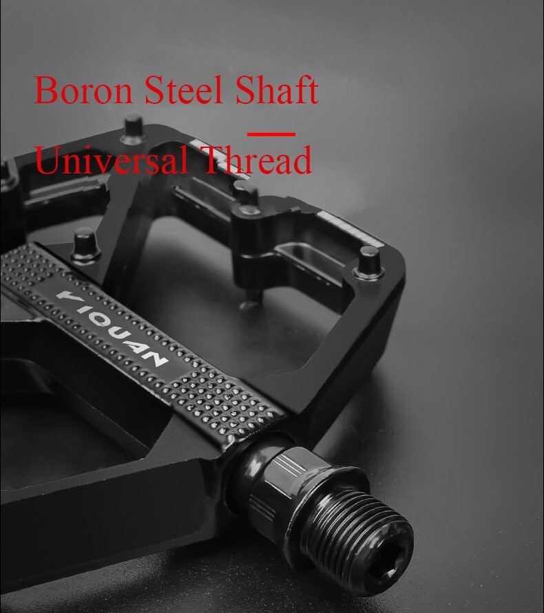 9/16in MTB Bike Alloy Sealed Bearing Pedal Hollow Lightweight Design
