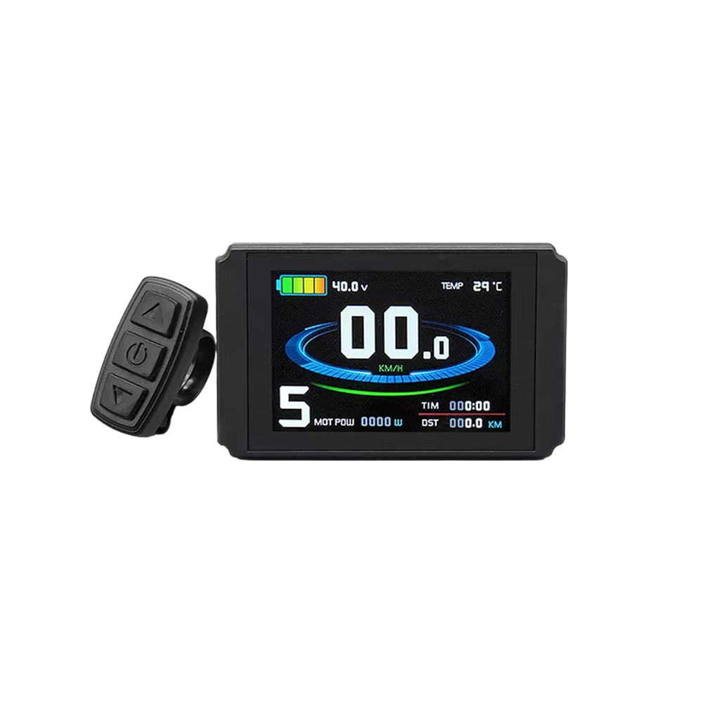Ebike 36V 48V 22A 500W Controller Display Kit for Bafang G060 Hub Motor Fat Tire