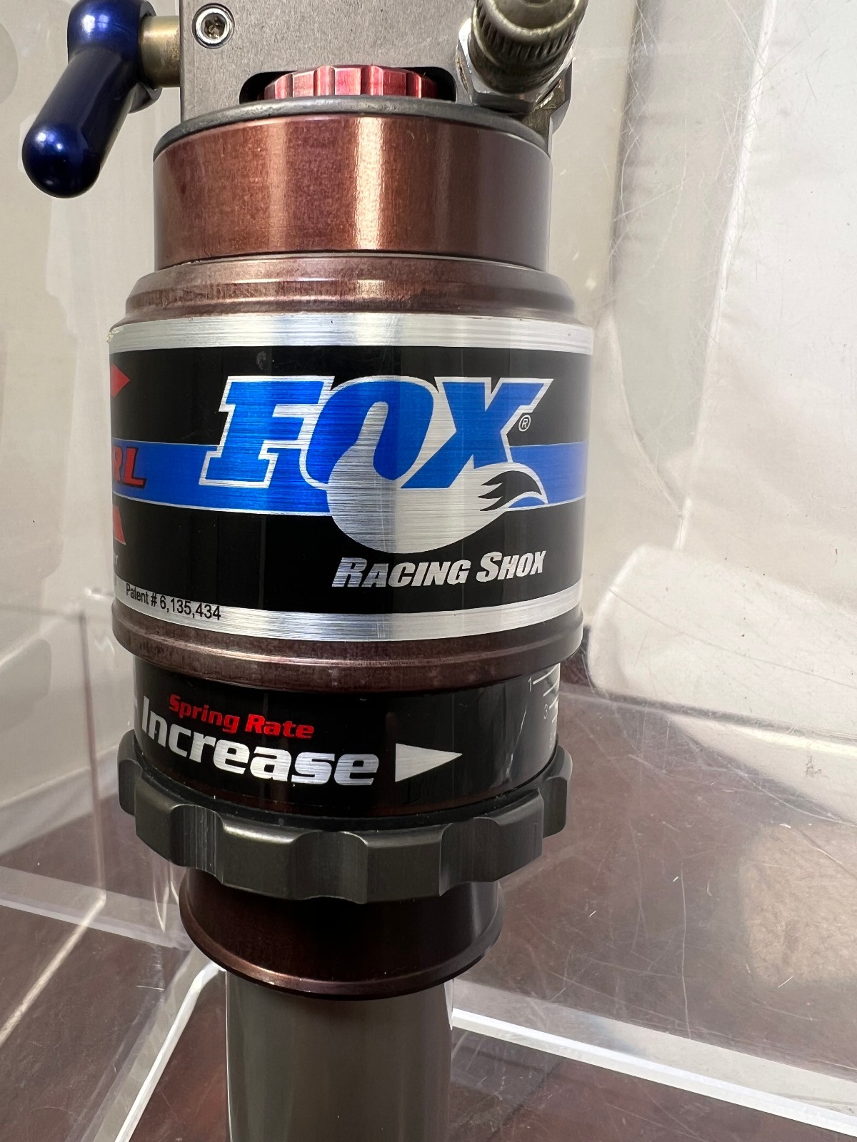 Vintage Fox Float RL Rear Shock 165mm Racing Shox Retro MTB