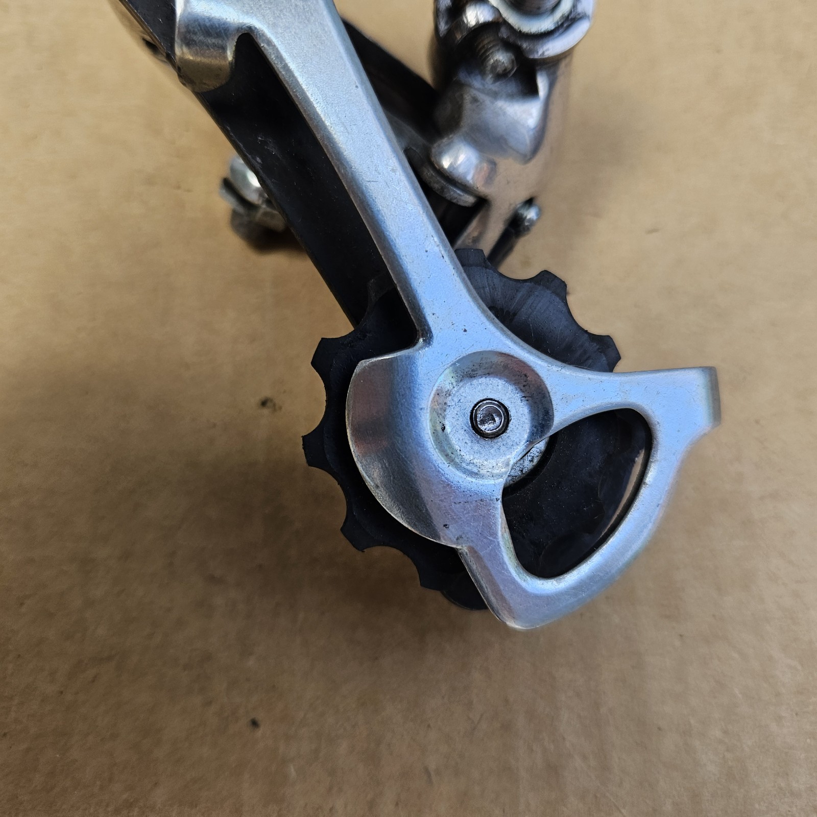 Shimano Tiagra 9 Speed Rear Derailleur Road Bike Long Cage RD-4400 Silver Japan
