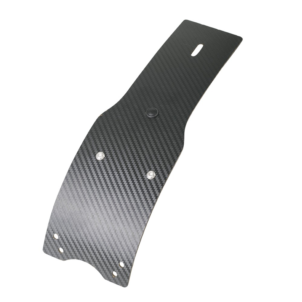 US For Aventon Aventure 3 (also fits 1-2) Skid Plate,Kydex,Carbon Fiber Pattern