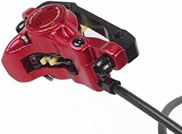 Zoom Hydraulic Disc Brake Mountain Bike MTB Front & Rear Set Floating Disc 160mm