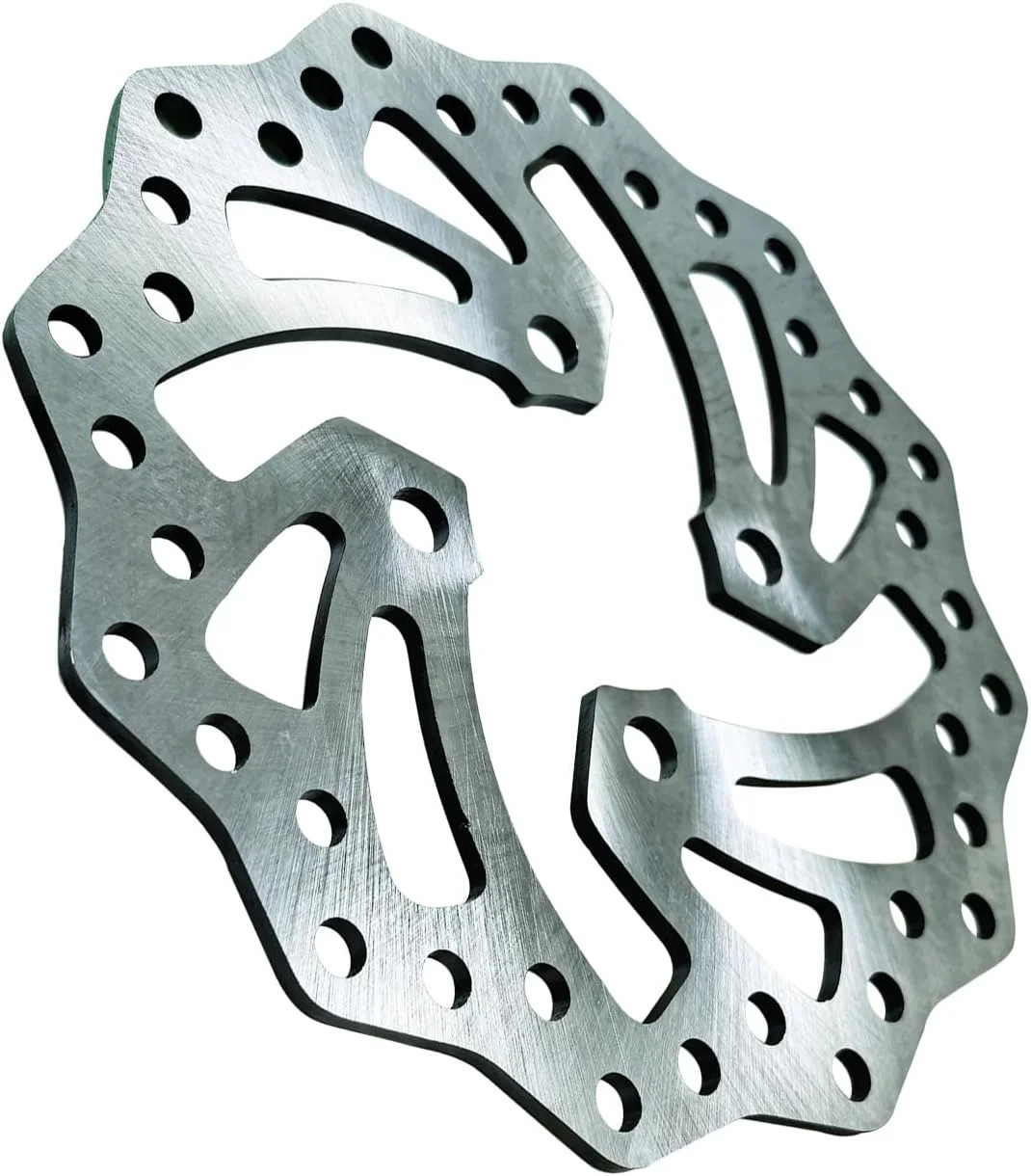 Rear Brake Rotor Disc Direct Replacement Compatible with Yamaha ATV Raptor 700