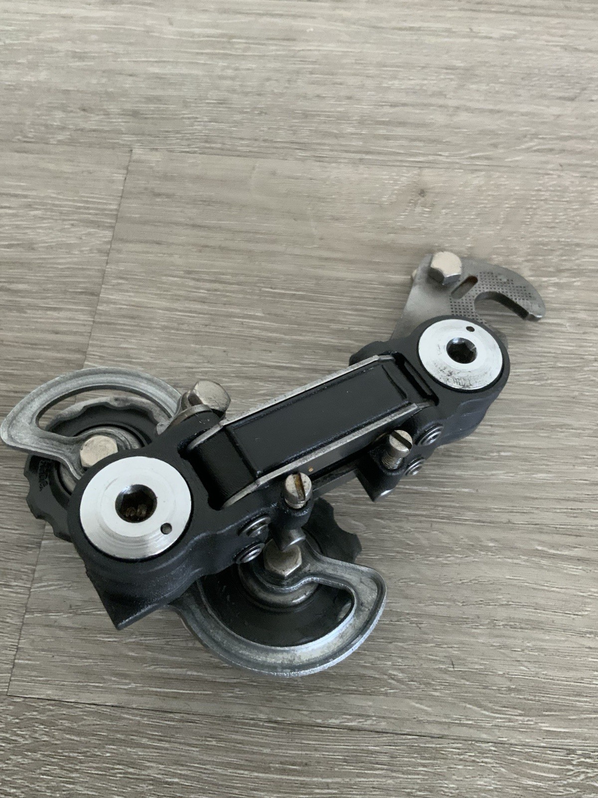 SIMPLEX PRESTIGE REAR DERAILLEUR 5, 6, OR 7 SPEED BLACK 240 GRAMS