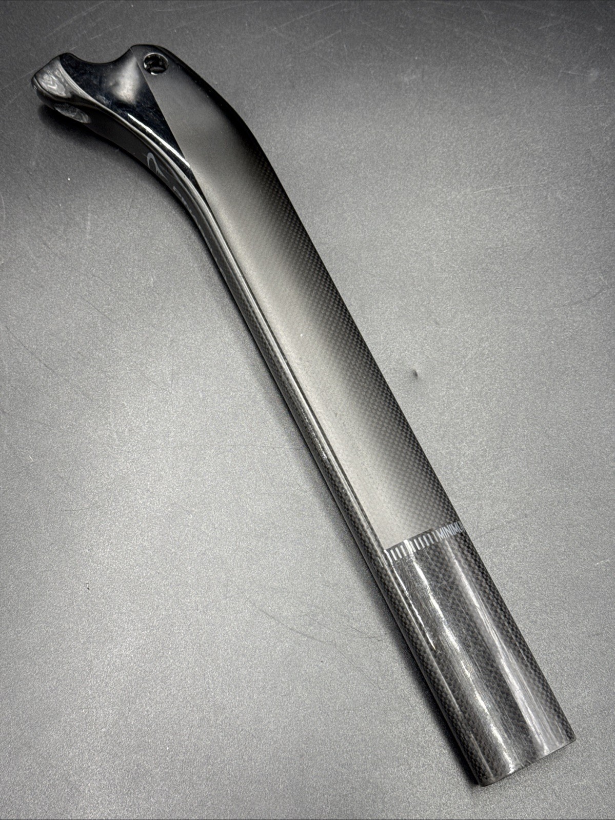 Pinarello DOGMA F8 F10 F12 Carbon Fiber 25mm Offset Aero Seatpost 350mm NO CLAMP