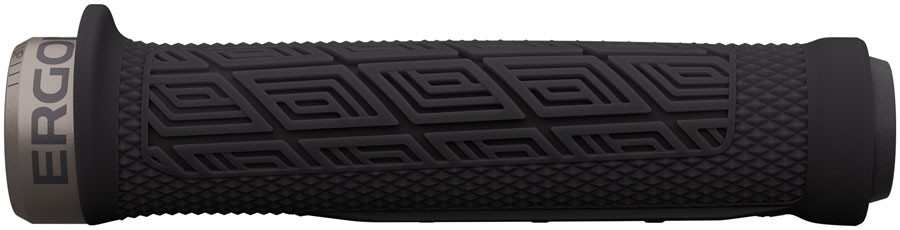 Ergon GDH Slim Downhill Bike Grips – Ergonomic, Rubber, Control, Made in Germany