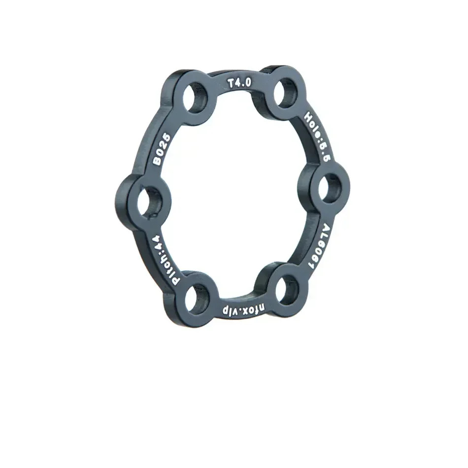 Electric Scooter Brake Disc 3 Gaskets Bicycle 6 Holes 2 Washers 4 Hub 5Mm Flower