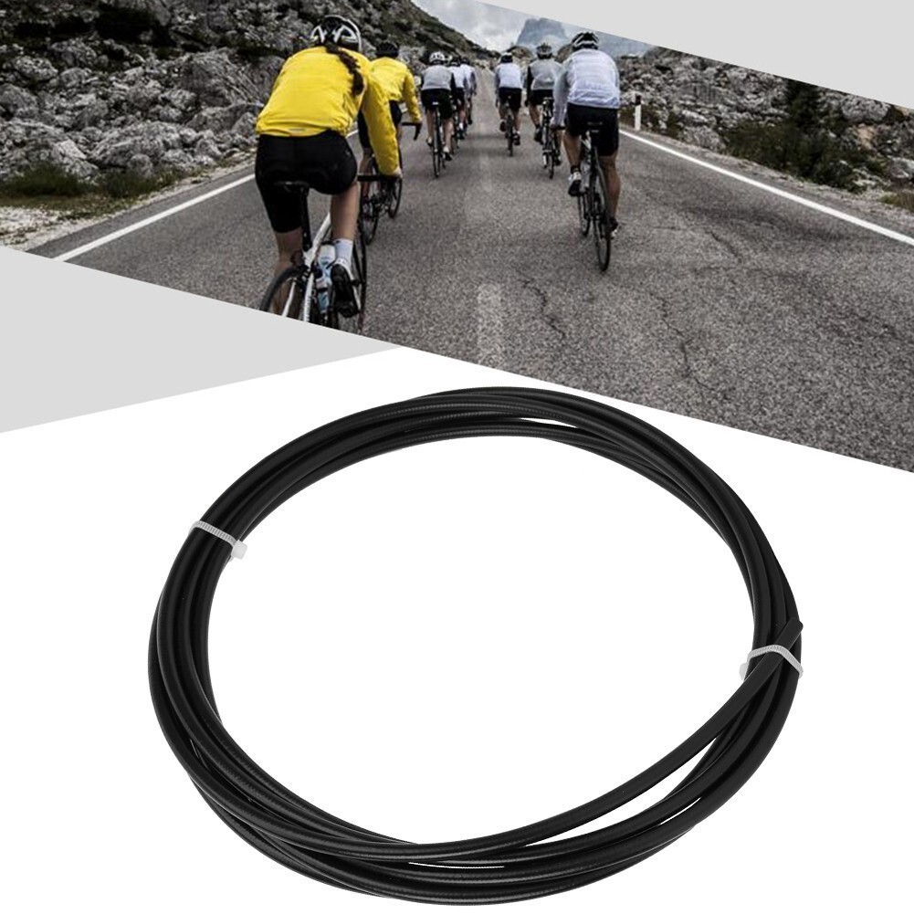 TRLREQ Mountain Bicycle Brake Oil Tube 2mm*5mm*3meters Braided Mountain Bike