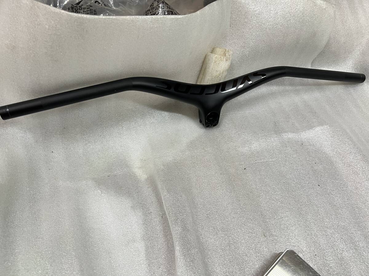 SCOTT SYNCROS FRASER IC SL CARBON MTB HANDLEBAR 740x90mm -8° BLACK NEW 247g
