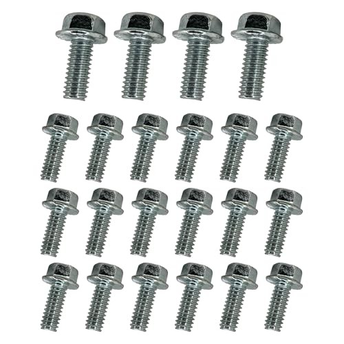 Stainless Steel Oil Pan Bolt Kit Replacement for Chevy and Ford Small Block