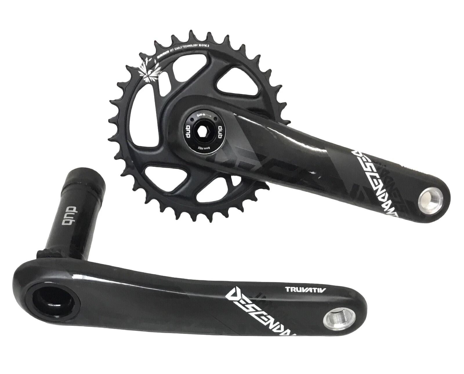 Truvativ Descendant Eagle Carbon Crankset 32T 175mm DUB Boost 12‑Speed