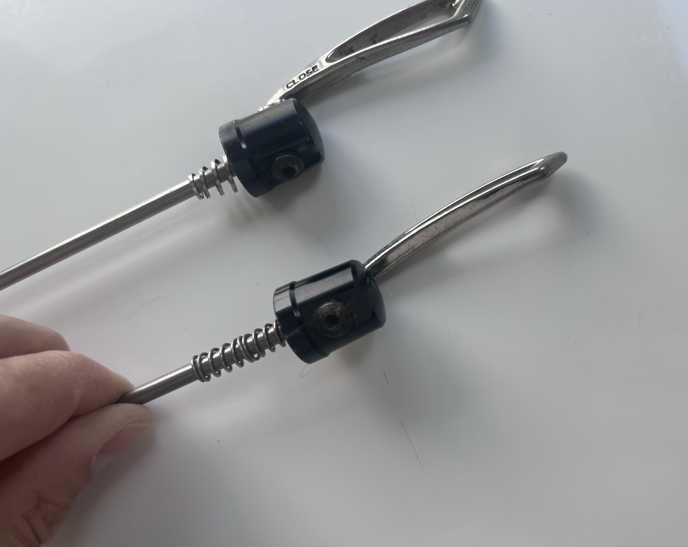 Specialized Titanium Ti Quick Release QR Skewers 2 Rear 135mm