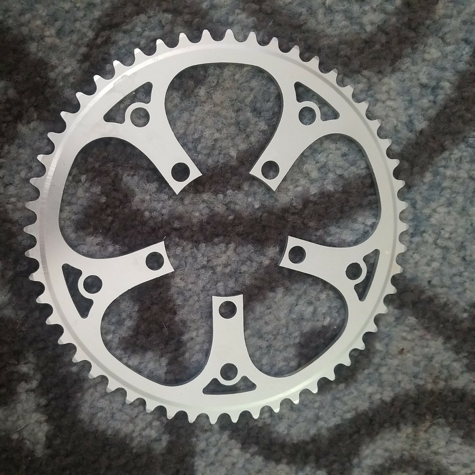 [1038]Stronglight 53T 86BCD Vintage Road Chainring- NEW / NOS NIB