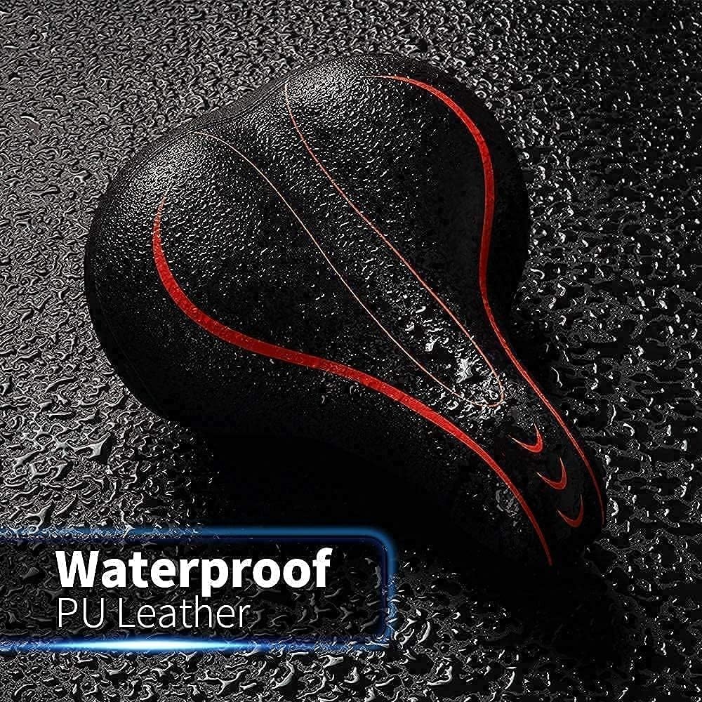 Oversized Bike Seat with Memory Foam