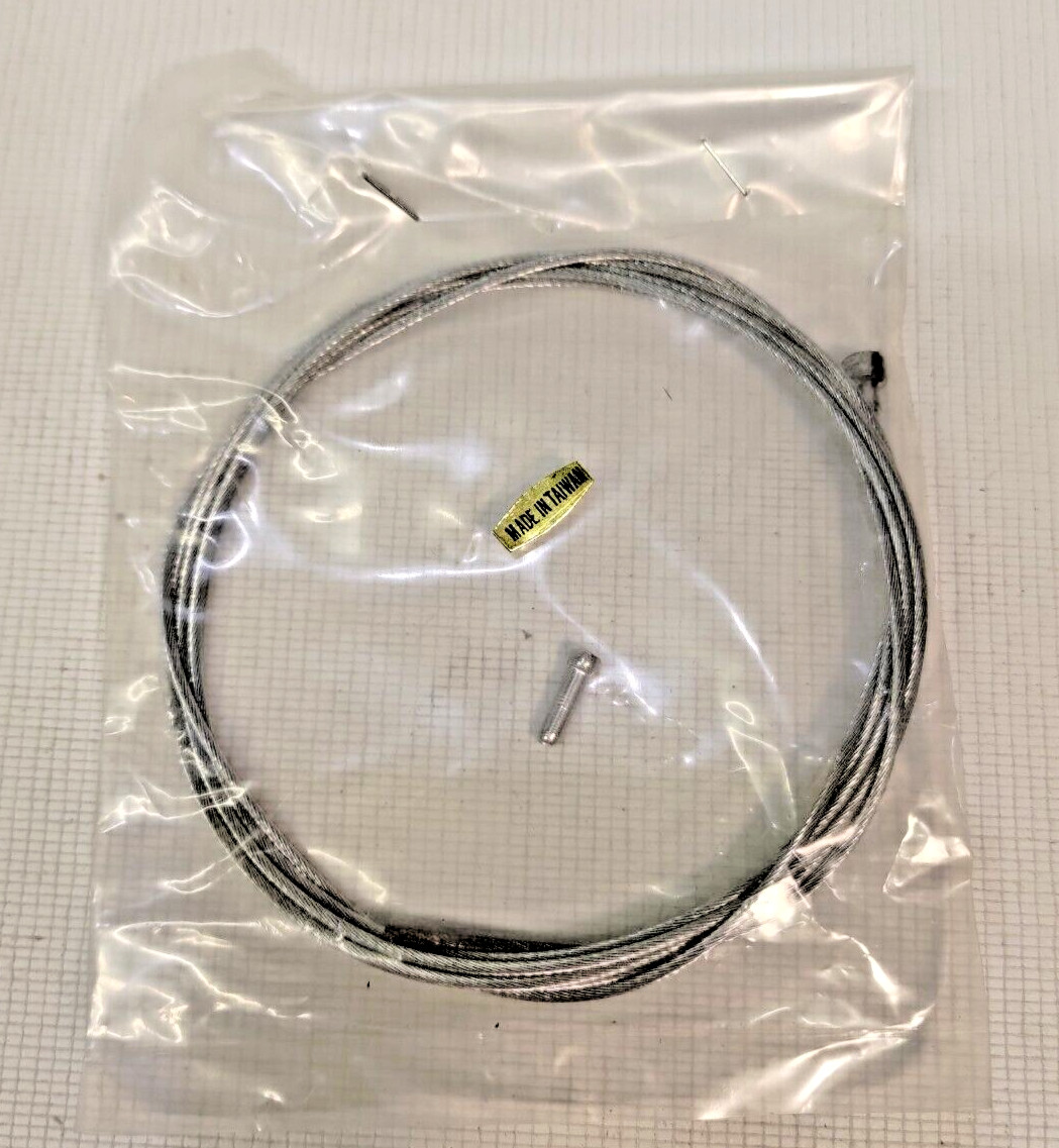 Brake Cable ball end for Drop Bar/ Others -1.6mm x 1800mm w/ Cable End Tip X 2