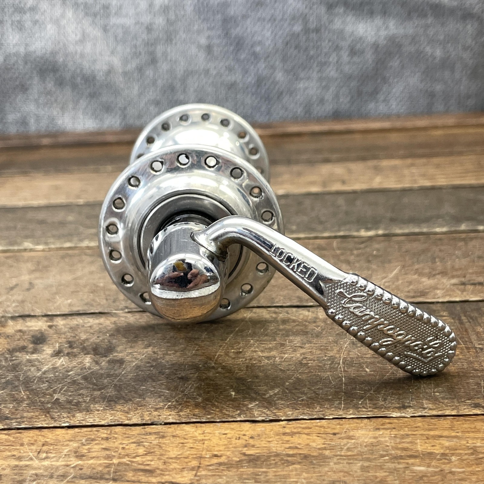 Vintage Campagnolo Front Hub 36H 100mm QR Skewer Road Bike Italy Eroica