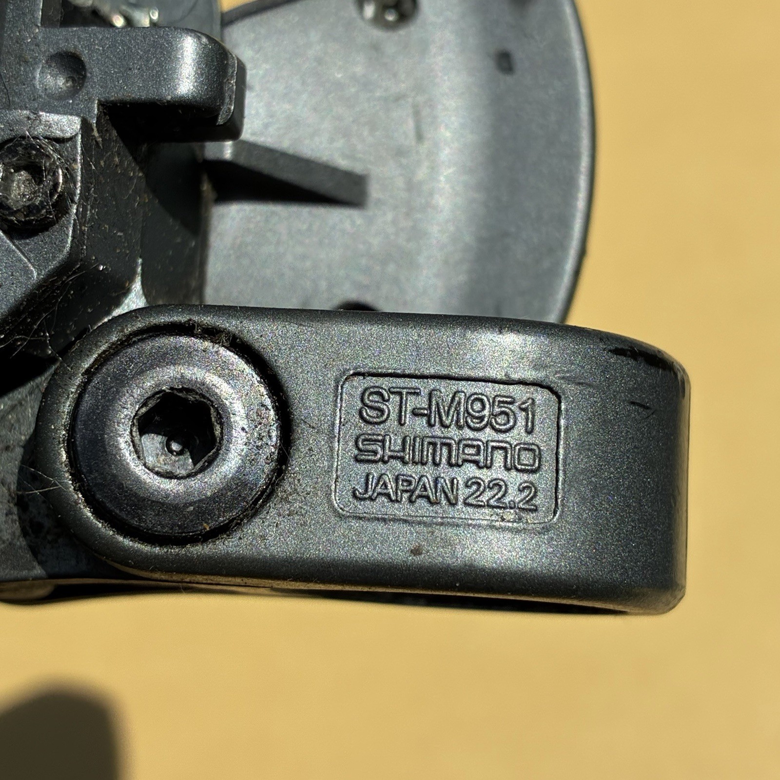 Used Shimano XTR ST-M951 RIGHT ONLY Shifter Brake Lever 
