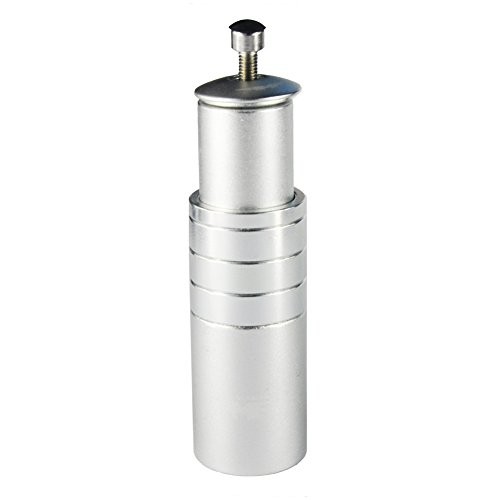 Bike Stem Riser Adaptor Bicycle Fork Head Handlebar Head Up Rising Silver