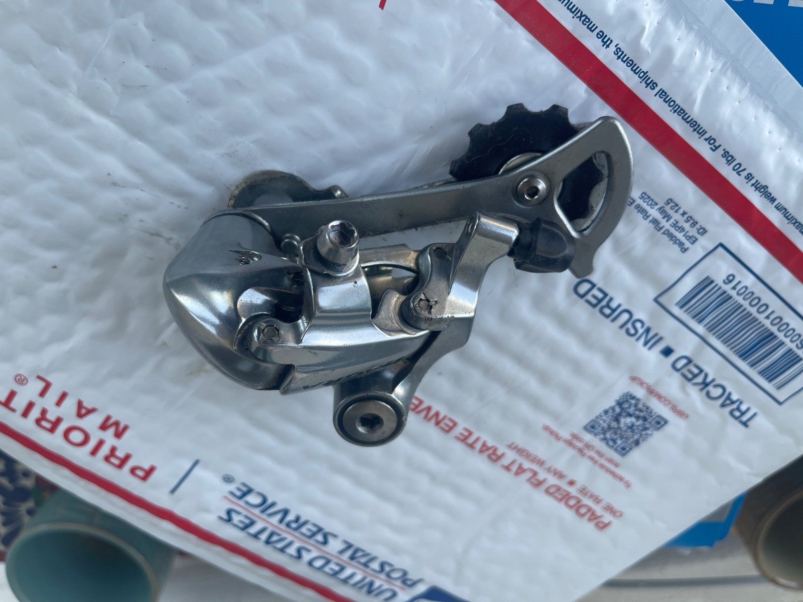 Shimano Tiagra 9 speed rear derailleur nice used condition