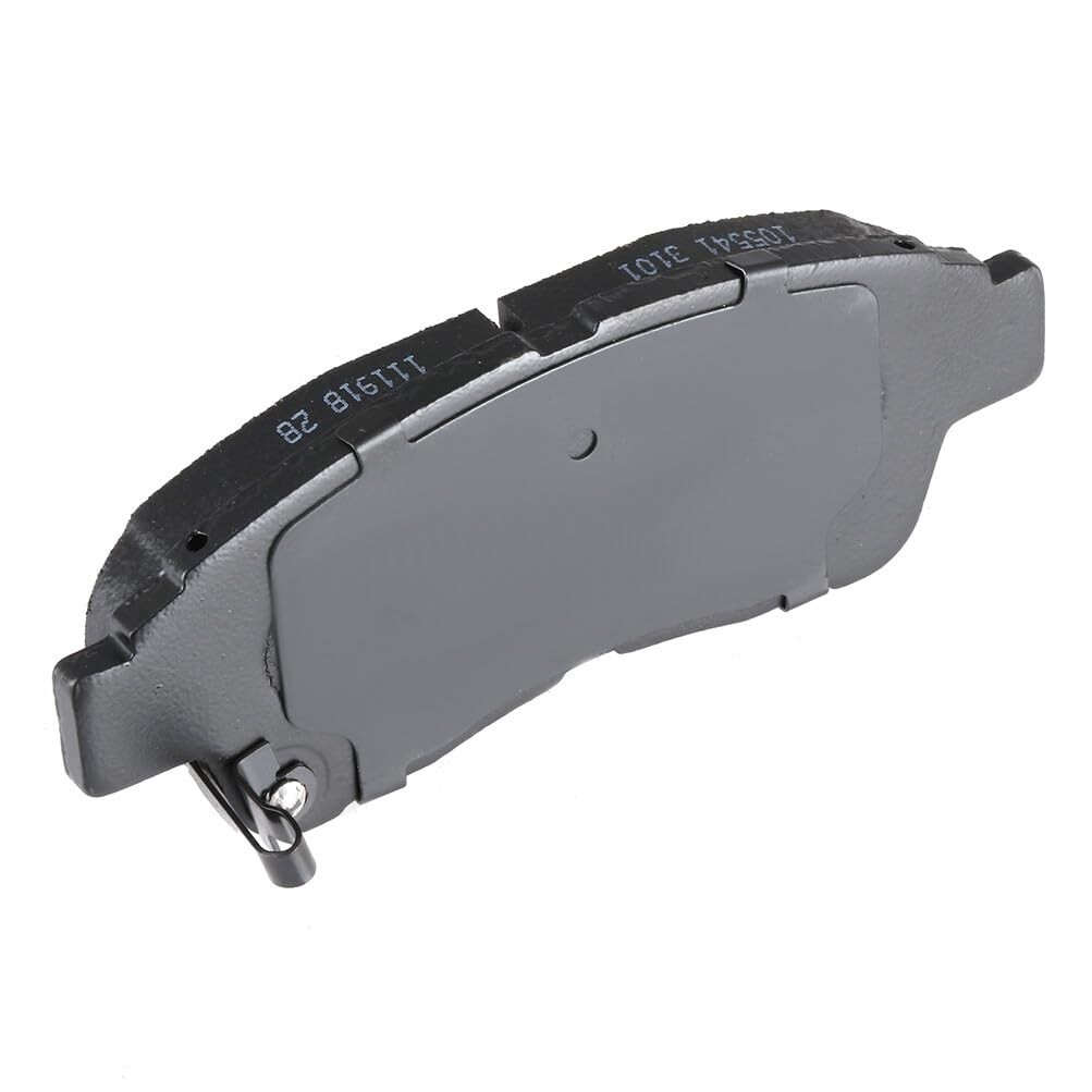 Scitoo D562 Front Semi-Metallic Brake Pads Sets Fit For Geo Prizm 1993-1997For