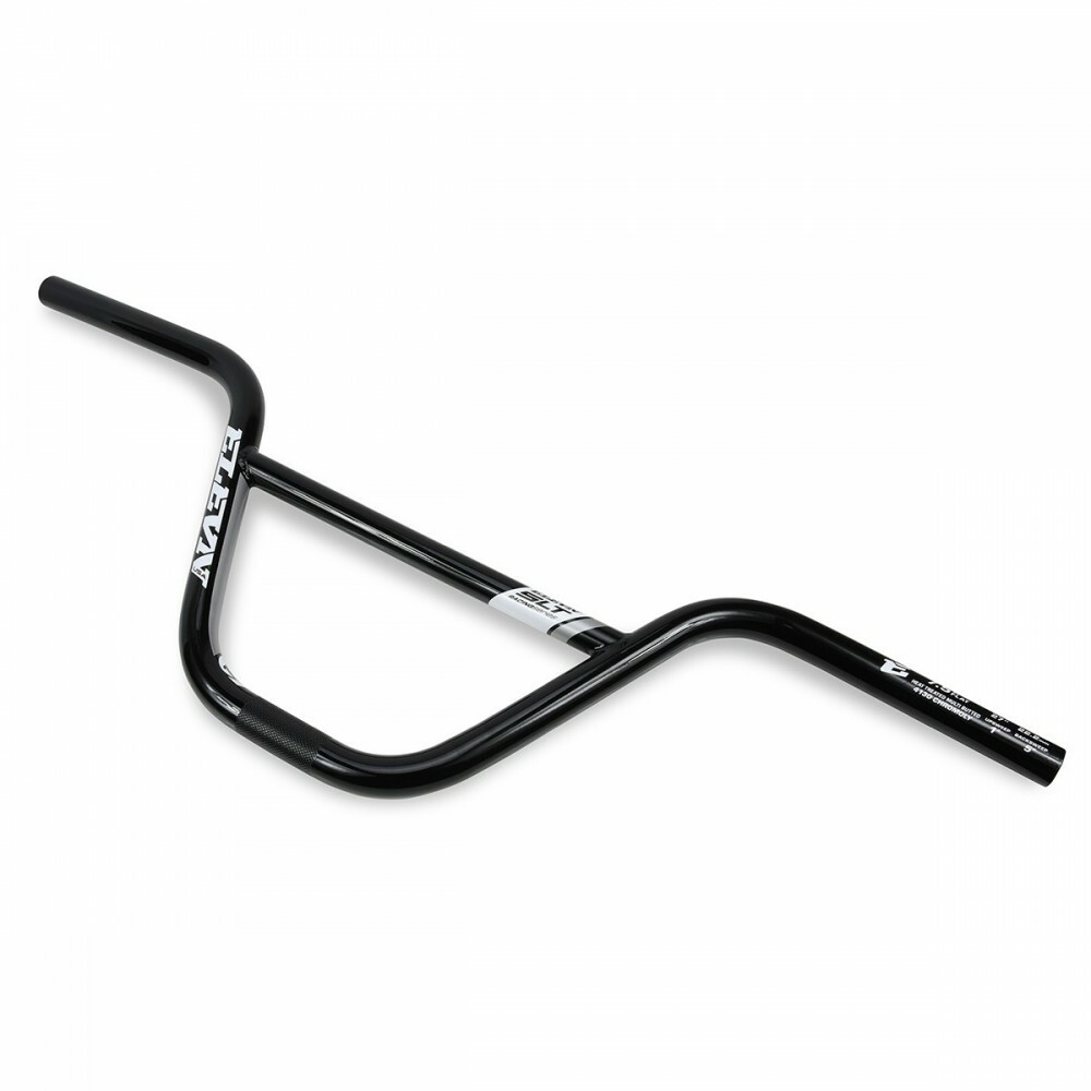 Elevn 8.0″ Chromoly Bmx Handlbar red/blue/yellow