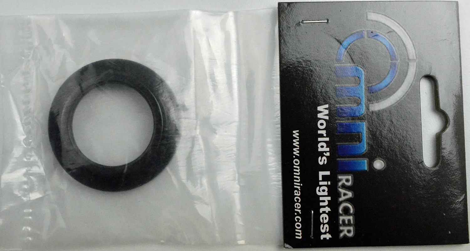 OMNI Racer WORLDS LIGHTEST Integrated Headset Conical Carbon Spacer 1-1/8″ 13mm