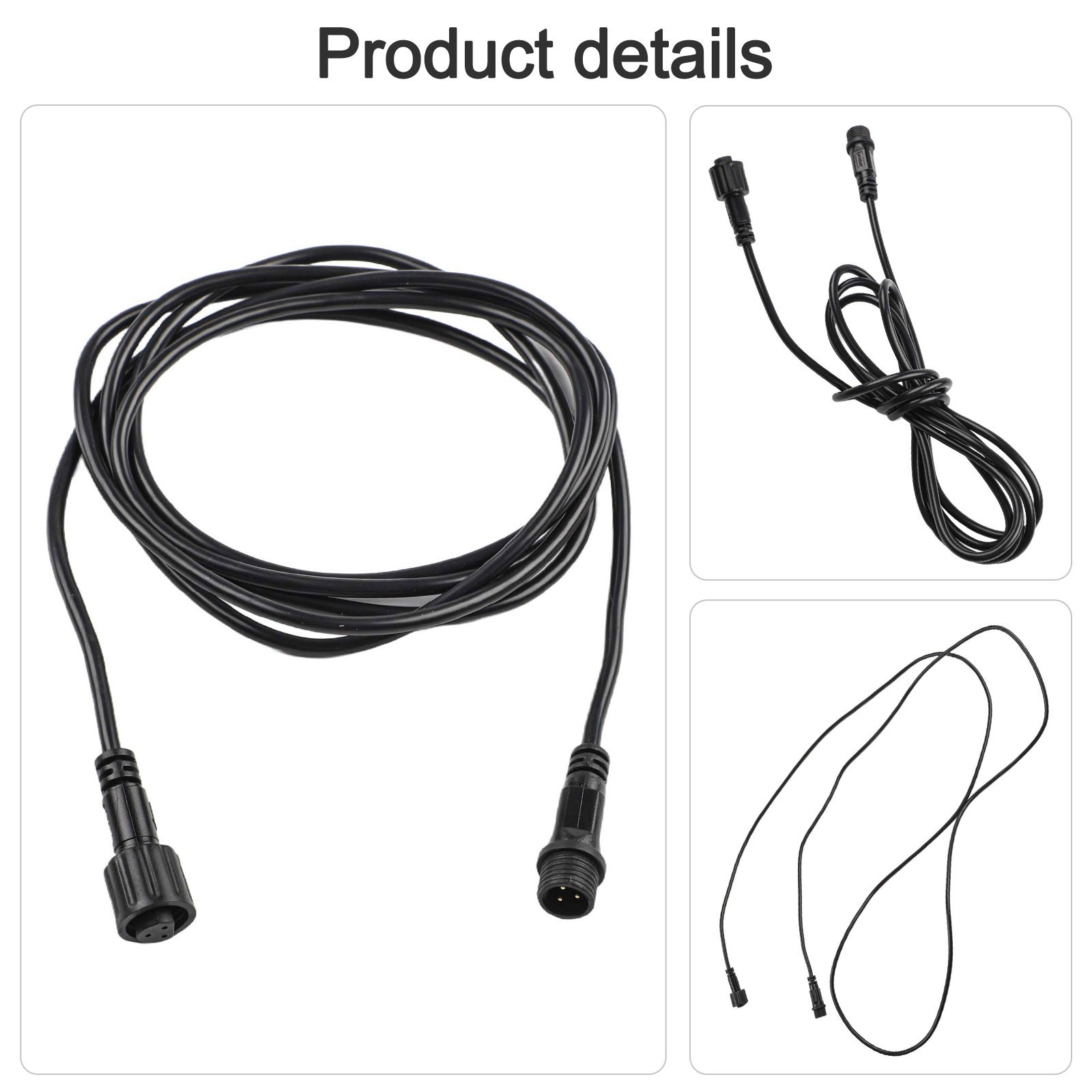 For BAFANG Ebike Speed Sensor Extension Cable G340 HD for BBS01 BBS02B 180cm